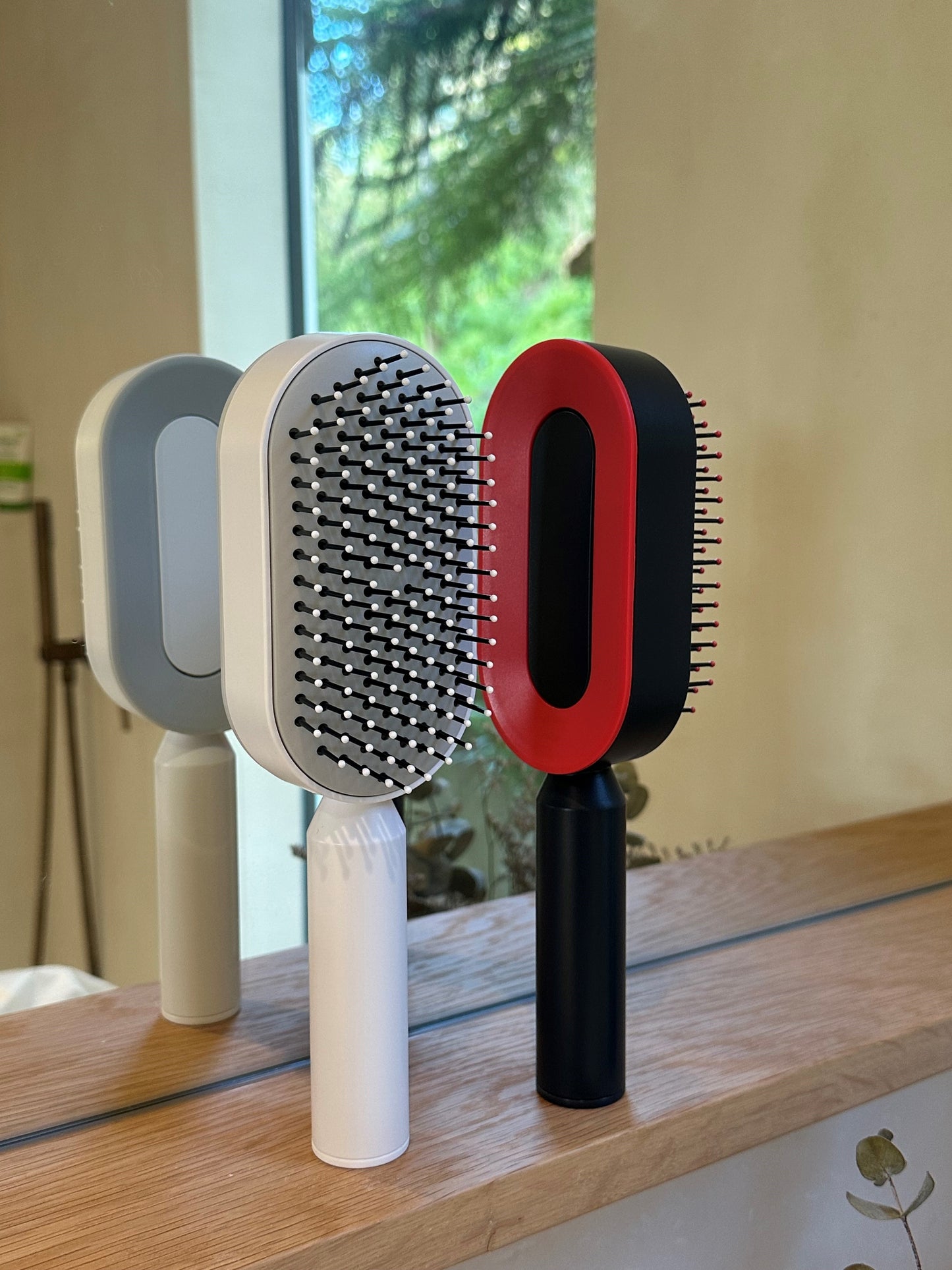 Dynamic Hair Brush