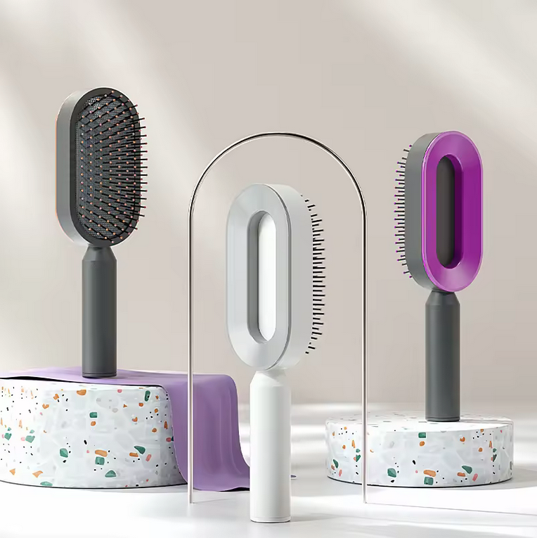 Dynamic Hair Brush