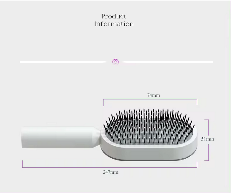 Dynamic Hair Brush