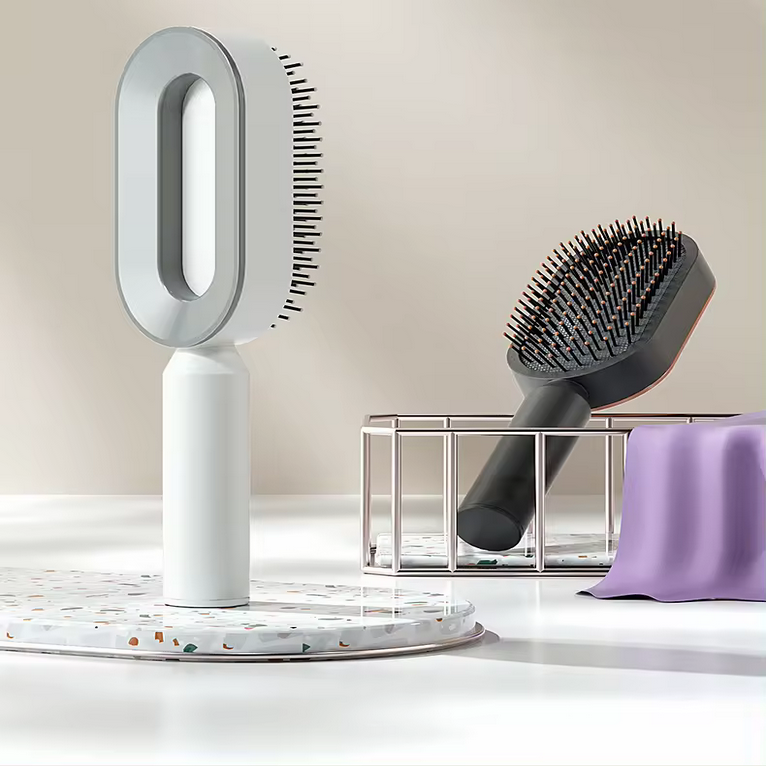 Dynamic Hair Brush